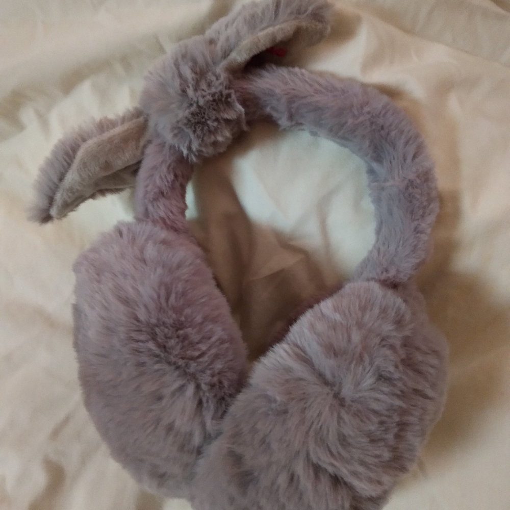 Faux Fur Earmuffs